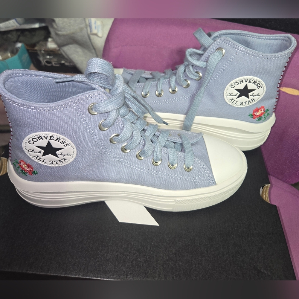 Converse All Star Move Platform Sneaker NIB 8.5